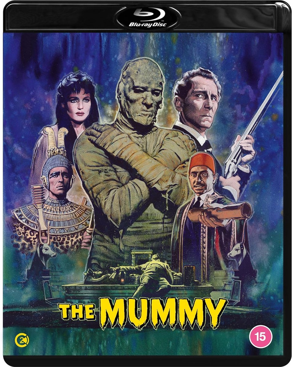 The Mummy - Blu-ray - Import