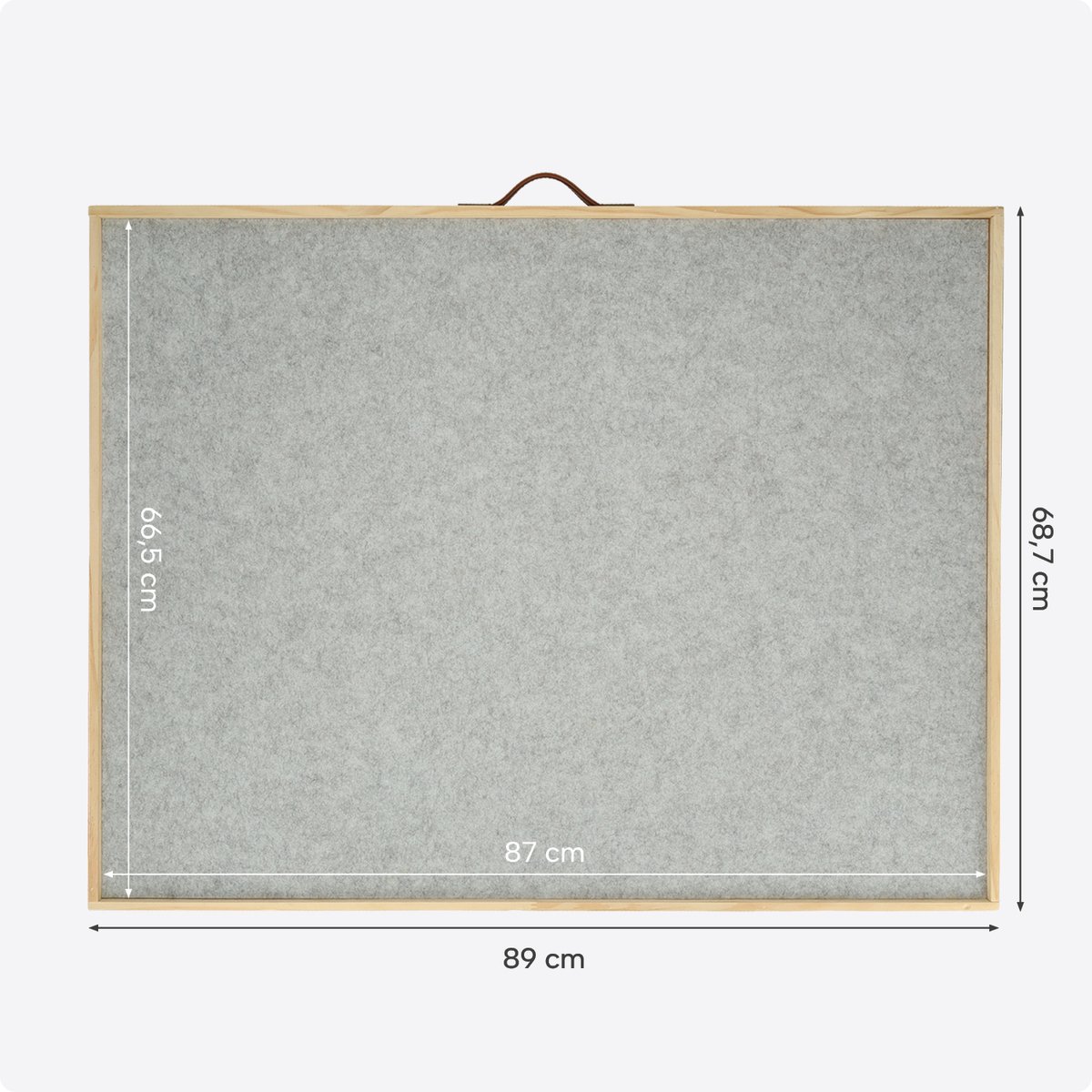 Planche/plateau de puzzle réglable - BREND - BR-2224 - Jusqu'à 1500 pièces - 4 tiroirs feutrés - Plaque transparente - Jeux - Jouets