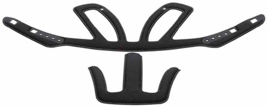 ABUS Ersatzteil Fahrradhelm Polsterset Pedelec 2.0 64390-Schwarz-L van ABUS — afbeelding 3
