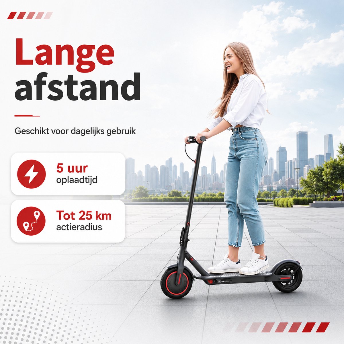 Peter AOVOPRO TX01 Elektrische Step – 350W Motor – Opvouwbaar - afbeelding 3