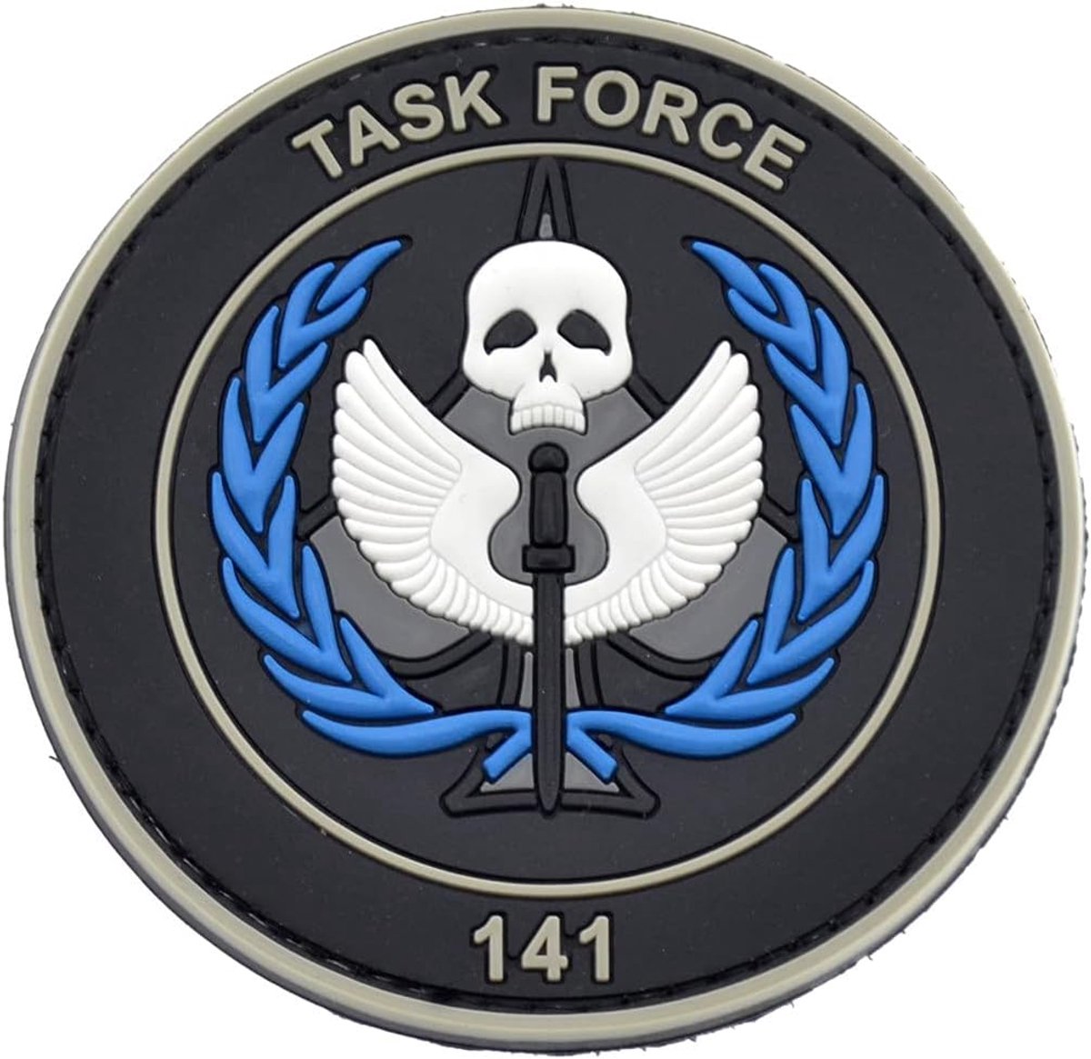 PVC Patch Task Force 141 Militaire Stijl