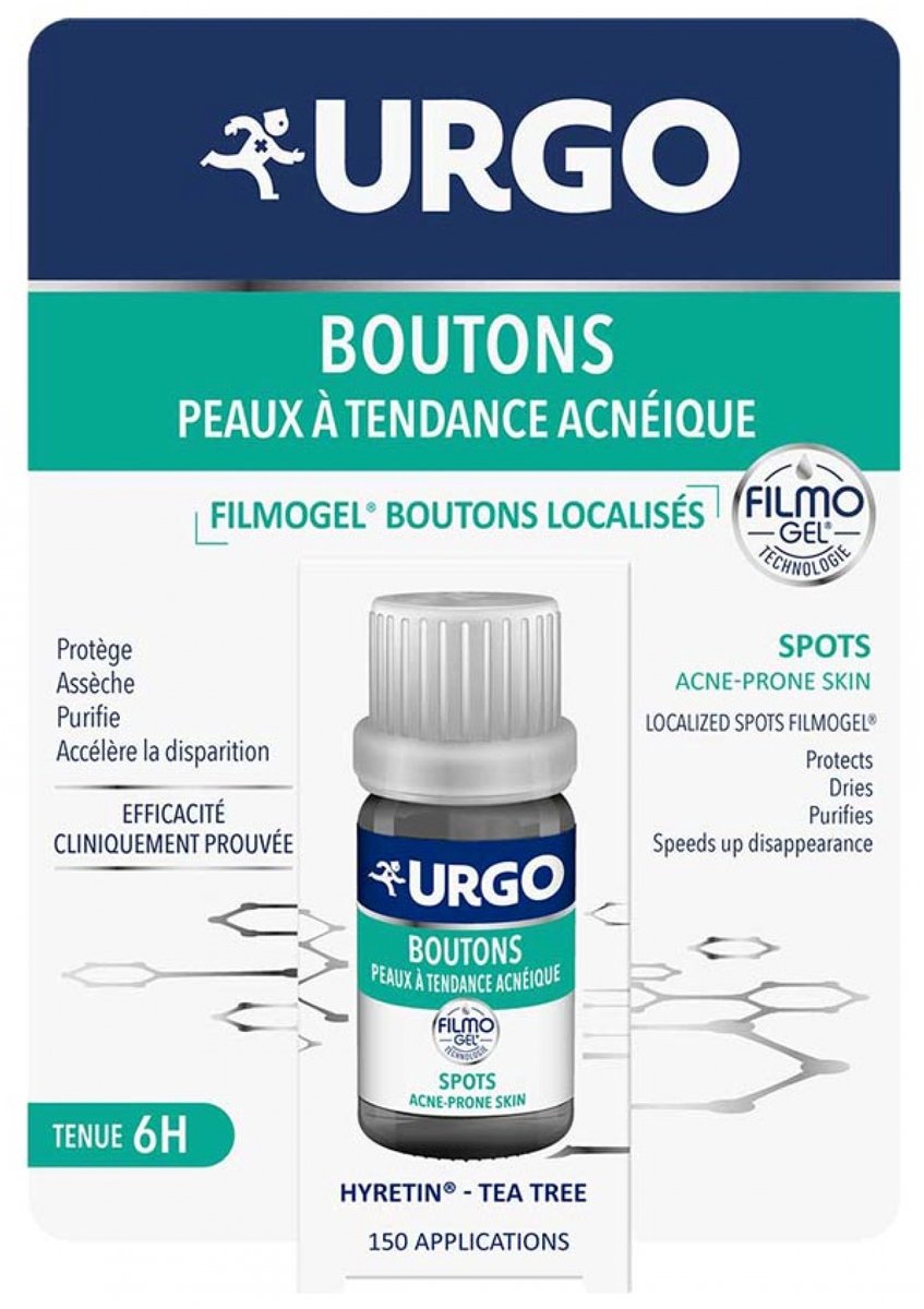 Urgo Boutons Filmogel Plaatselijke Puistjes 3,25 ml
