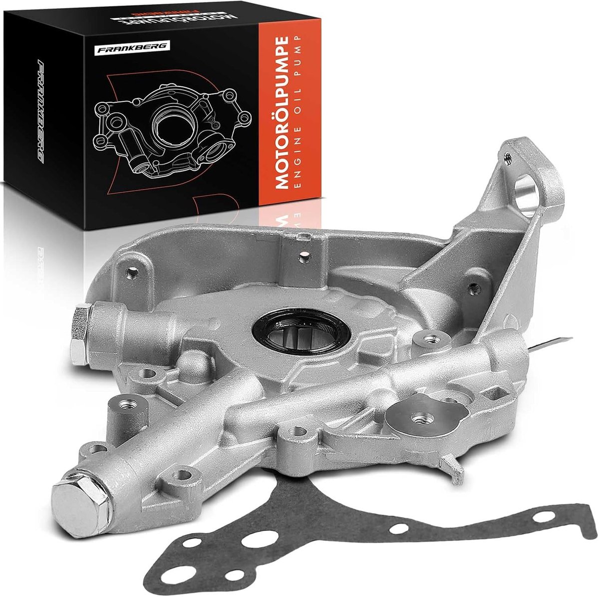 Motoroliepomp - Vervangende pomp - Motoronderhoud - Met asafdichtingsring - 29.5 x 17.5 cm - Niet gespecificeerd