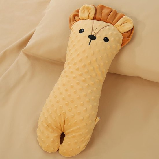 Babys Knuffeldoekje - Kalmerend Kussen - Veilige Slaaphouding - Huidvriendelijk Materiaal - 50x18 cm - Niet gespecificeerd — afbeelding 4