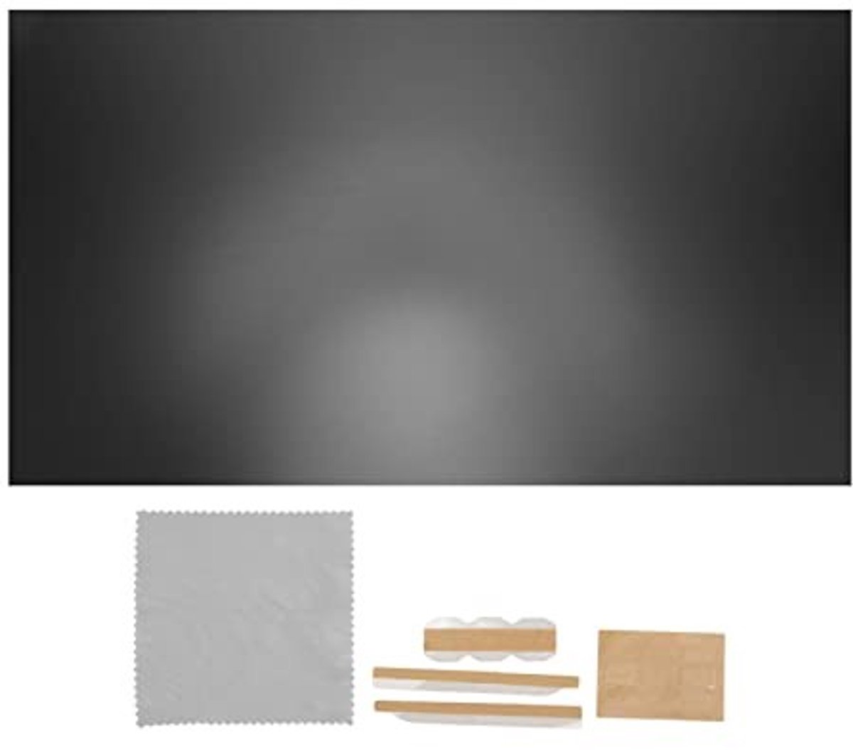Dailygoods- Computer Screen Protector 27 inch - Anti-reflectiefolie - Privacybescherming - Oogbescherming - Eenvoudige installatie - Geschikt voor openbare plaatsen - Schermbeschermer