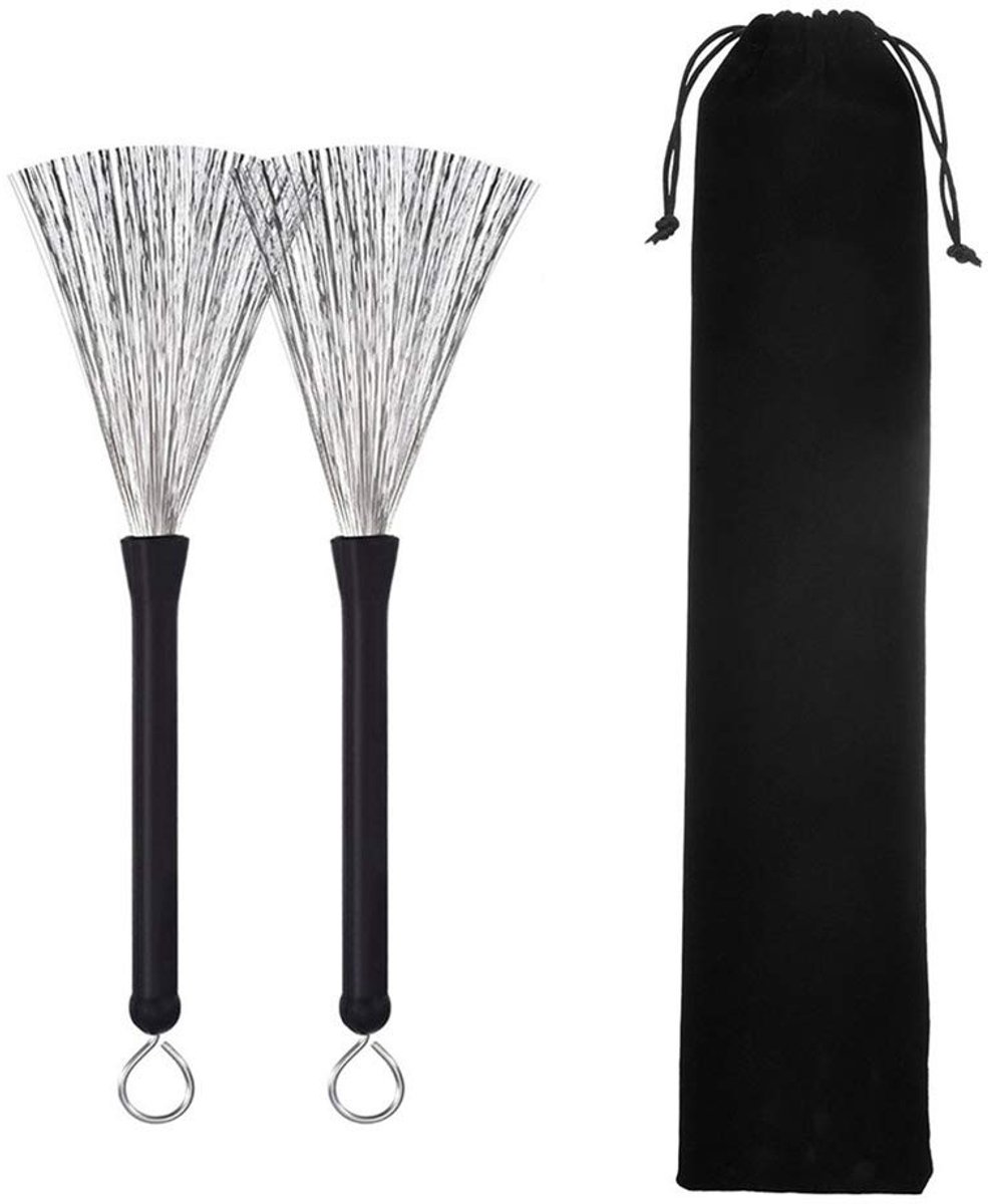 Dailygoods - Set van 1 Paar Intrekbare Percussiebezems
