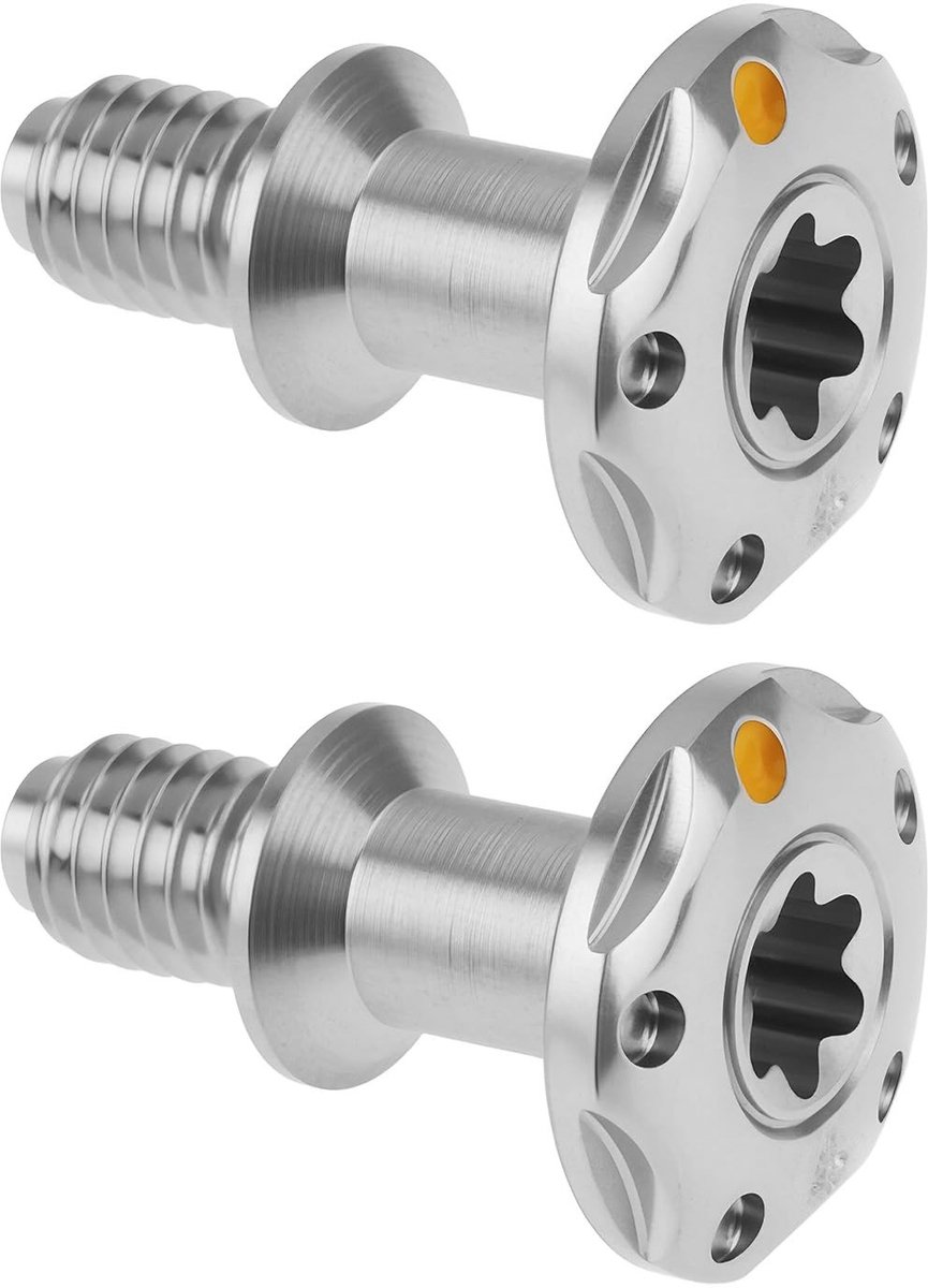 Dailygoods- Golfgewichten 2 Stuks 4g - Compatibel met TaylorMade R9/R11/R11S/R1 - Roestvrij Staal - Eenvoudig te Installeren - Verstelbaar Swinggewicht - Golfclubgewichten