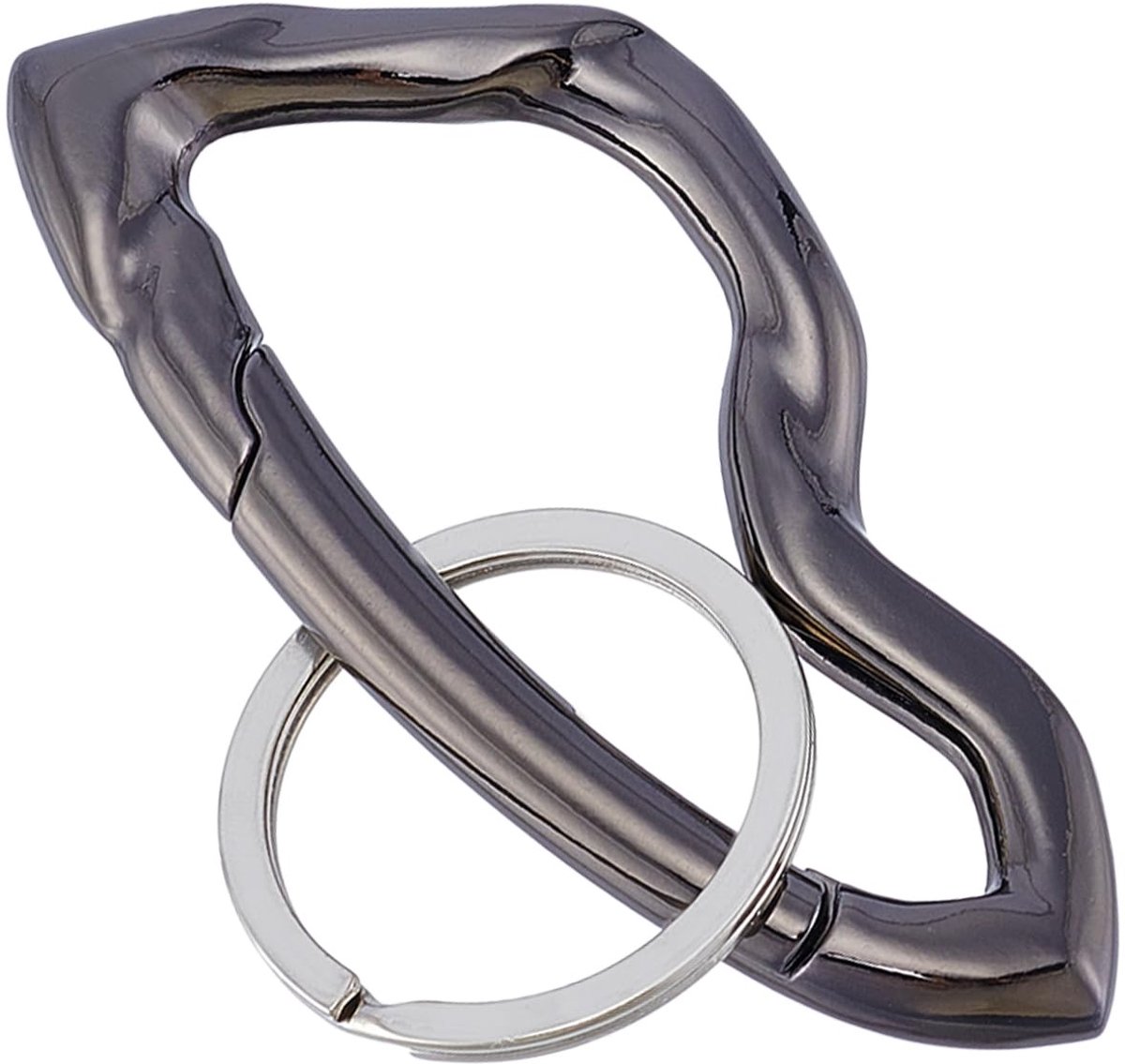 Dailygoods - Stijlvolle Metalen Karabijnhaak Sleutelhanger