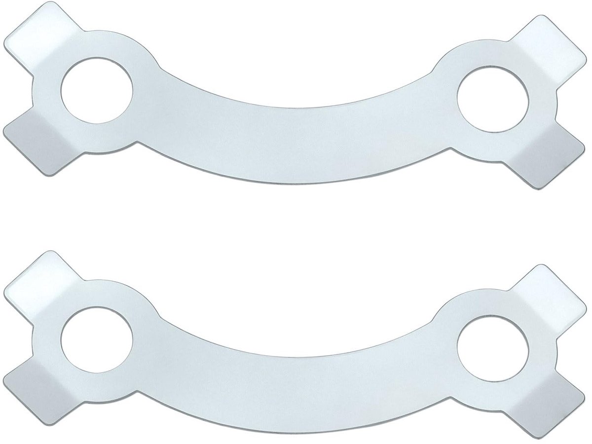 Dailygoods - Set van 2 Motorfiets Achtertandwiel Tab Lock Washers