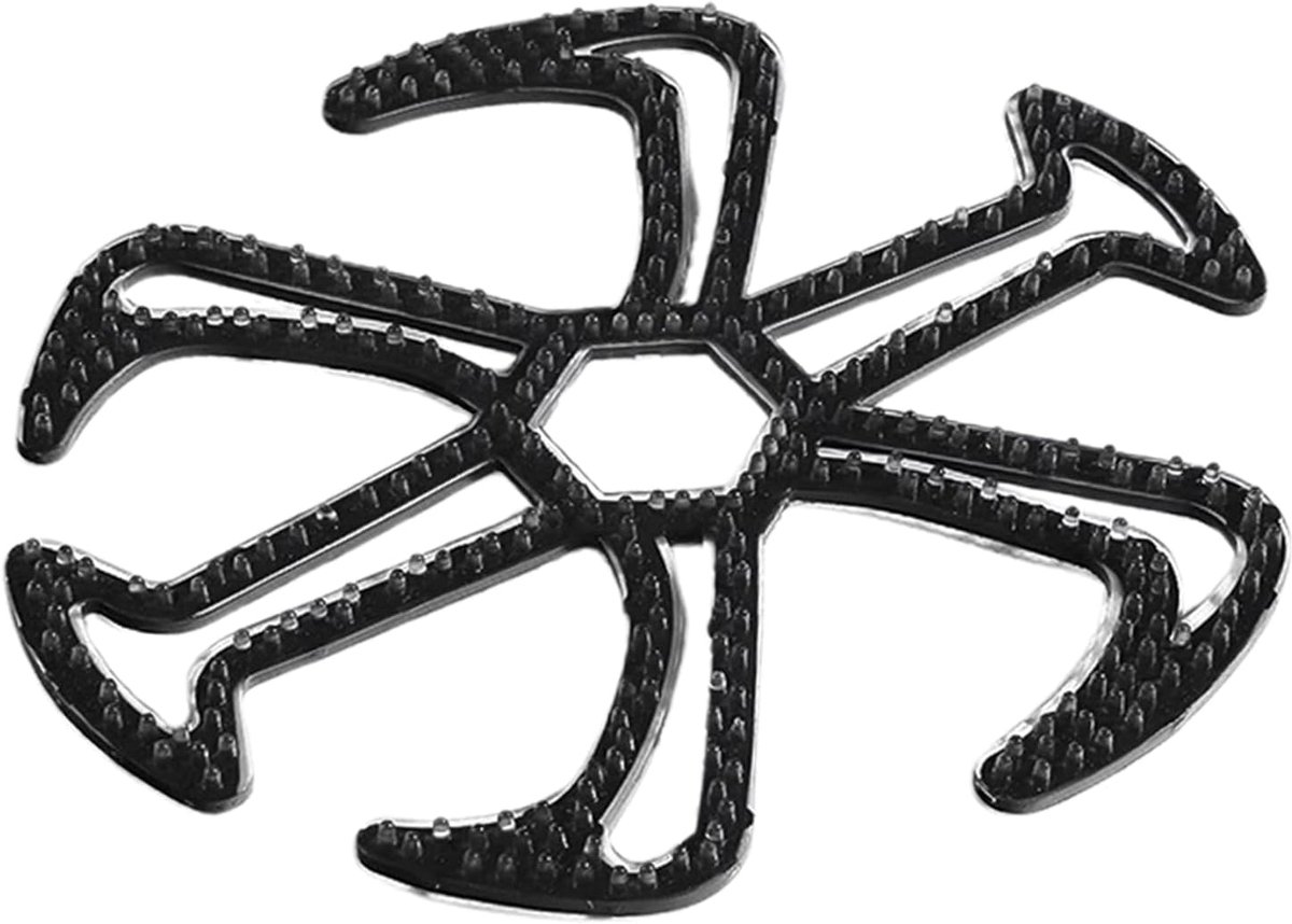 Helm Binnenvoering Kussentjes - Helm Kussen Set - Helm Comfort Verbeteren - Verbeterde Luchtcirculatie - 19x22cm - Zwart