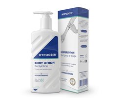 Hypogeen Bodylotion Zonder Parfum - Hydraterende Bodylotion voor Droge & Gevoelige Huid - Met Ureum, Glycerine, Vitamine E & Squalaan - Dames en Heren - Pompflacon 300 ml