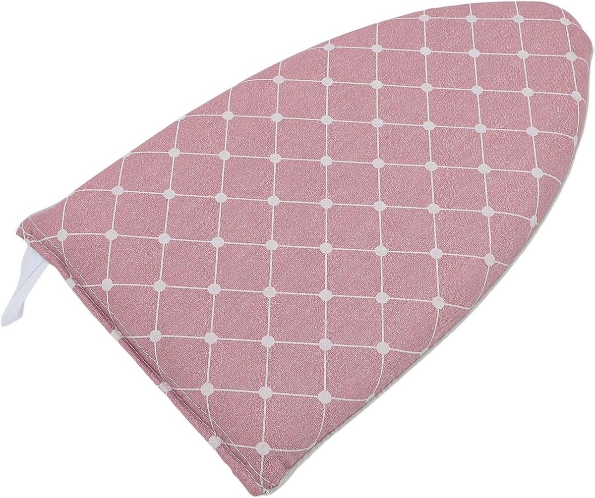 Strijkhandschoen - Stoomhandschoen Strijkplank handschoen - Kreukvrije Kleding - Hittebestendig Materiaal - 25 x 15 x 3 cm - Licht rood