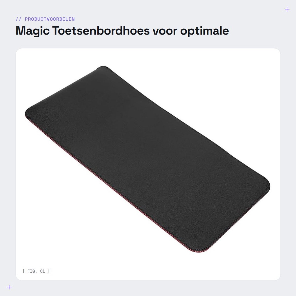 Dailygoods- Toetsenbordhoes Schokbestendig - Toetsenbordhoes iPad - Draagbaar - Waterdicht - Slijtvast - Hoogwaardige Bescherming - Keyboard Case