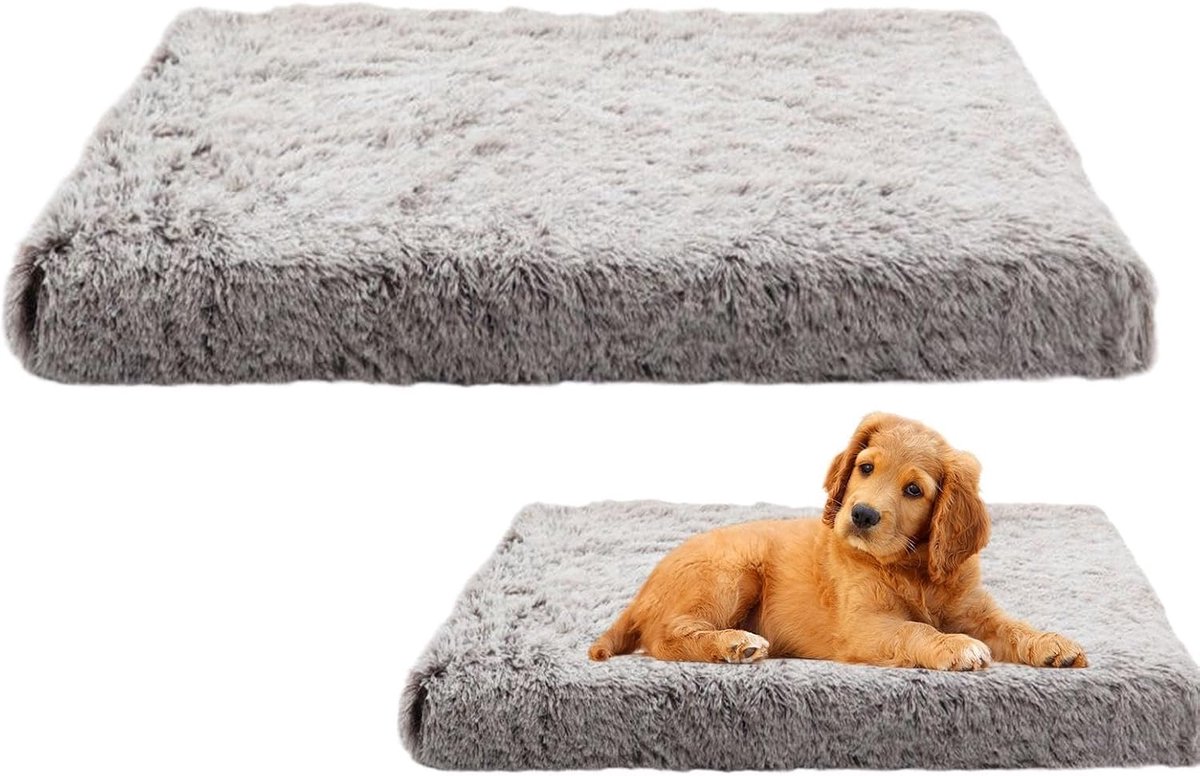 Verwarmingskussen Katten - Huisdier Mat - Comfort Binnenhuis - Zelfverwarmend Materiaal - 75x50 cm - Koffie