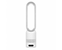 Pelor Bladloze Torenventilator - Luchtreinigende Luchtcirculatie - 8 Snelheden met Afstandsbediening - 90° Oscillatie - Wit
