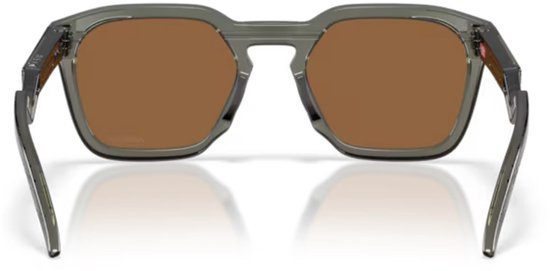 Oakley - HSTN SQ - Grey Smoke - Prizm Bronze van Oakley — afbeelding 2