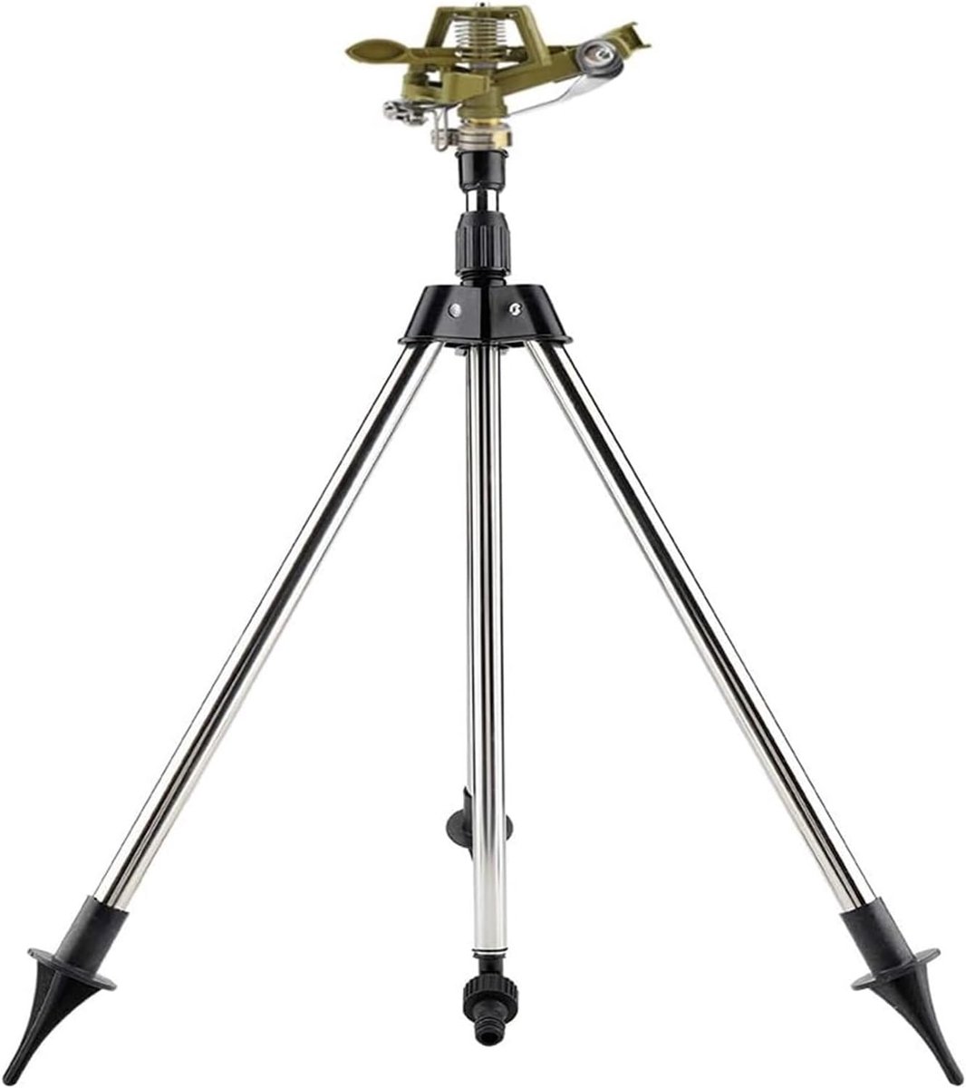 Statief Sproeier - Gazon Sproeier - Tuin Irrigatie - 360 Graden Rotatie - Tot 24 Meter - Zilver