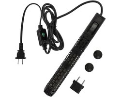 Aquarium Verwarmer - Tank Verwarming - Water Opwarming - Digitale Temperatuurweergave - 36cm - Zwart