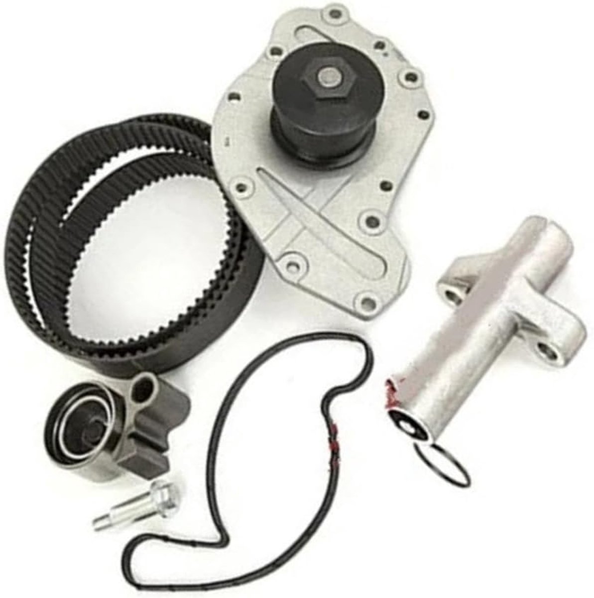 Auto Waterpomp - Koelvloeistof Pomp - Motor Koeling - Stabiele Watertoevoer - V6 3.5 4.0L - Zilver