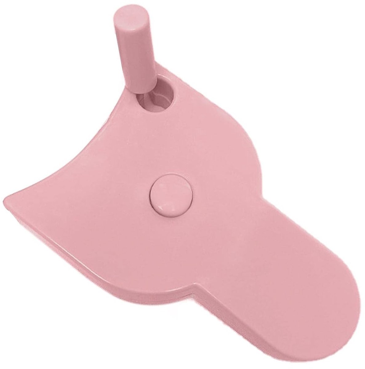 Intrekbaar meetlint - Tailleband meter - Kleding op maat - Penvergrendeling functie - 8.7 x 5.5 cm - Roze