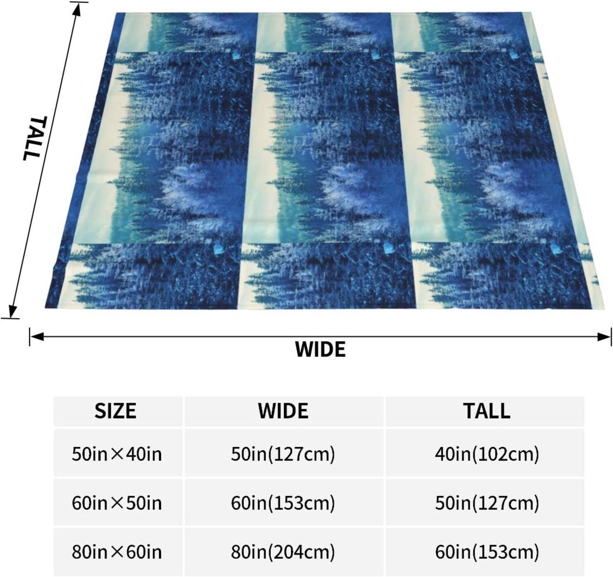 Deken - Plaid - Koude avonden - Dubbelzijdig zacht - 203x152 cm - Zwart — cadeau in Wonen & Interieur - foto 5