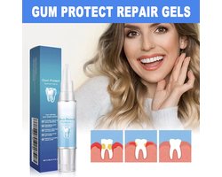 Professionele Tandvlees Herstel & Whitening Gel Pen - Tegen Terugtrekkend Tandvlees & Gevoelige Tanden - Mondverzorging - 4ml