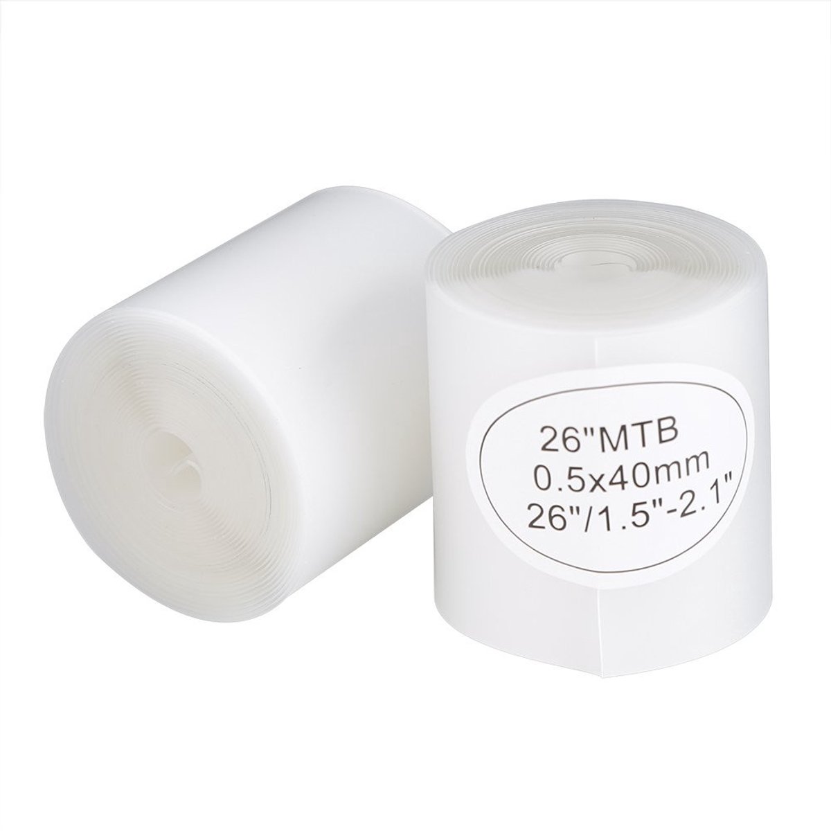 Dailygoods- Fietsbandenliner Punctuur-proof - 2 Stuks - 0.5mm Dikte - Anti-lek Bescherming - Eenvoudige Installatie - Geschikt voor Fietsen - Bandenbescherming