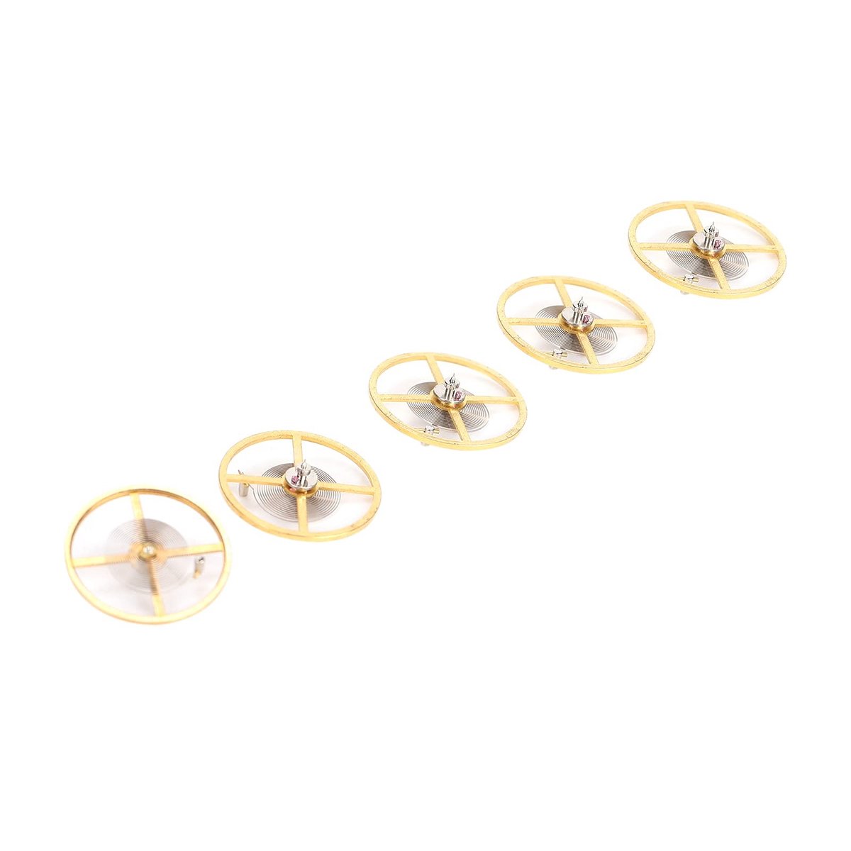Dailygoods - Horloge Balance Wheel Onderdelen voor 8205 Beweging - 10mm Diameter