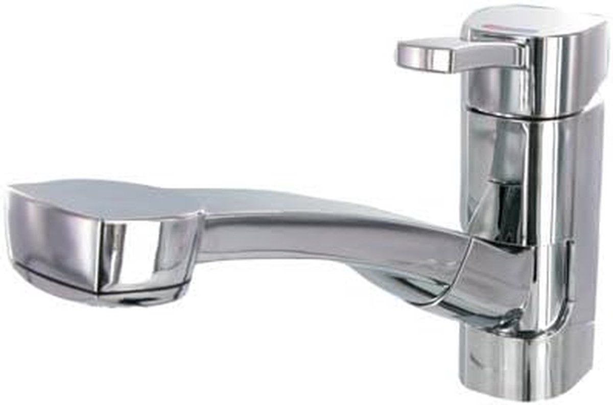 Mengkraan met Douche - Keukenkraan Badkraan - Water Regelen - Uittrekbare Douche - 33 mm G