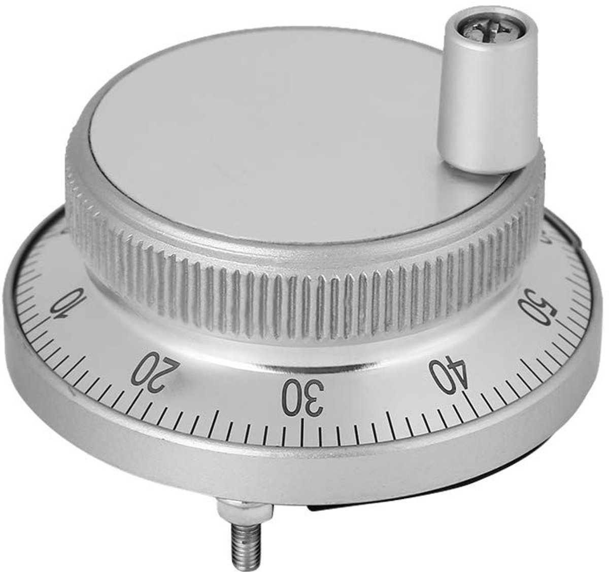 Dailygoods- Pulse Encoder - 5V - 60MM - Handwiel - CNC/Freesmachine - Lichtgewicht - Hoge betrouwbaarheid