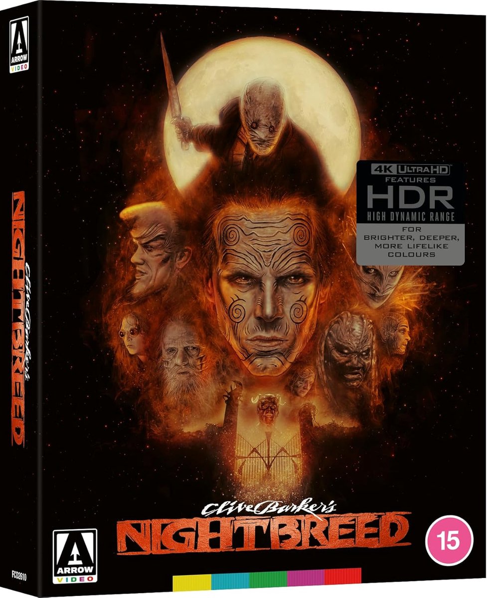 Nightbreed - Limited Edition - 4K Ultra HD - Import