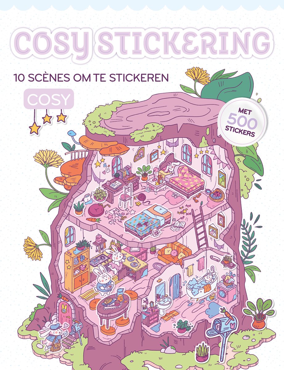 Cosy Stickering, Cosy