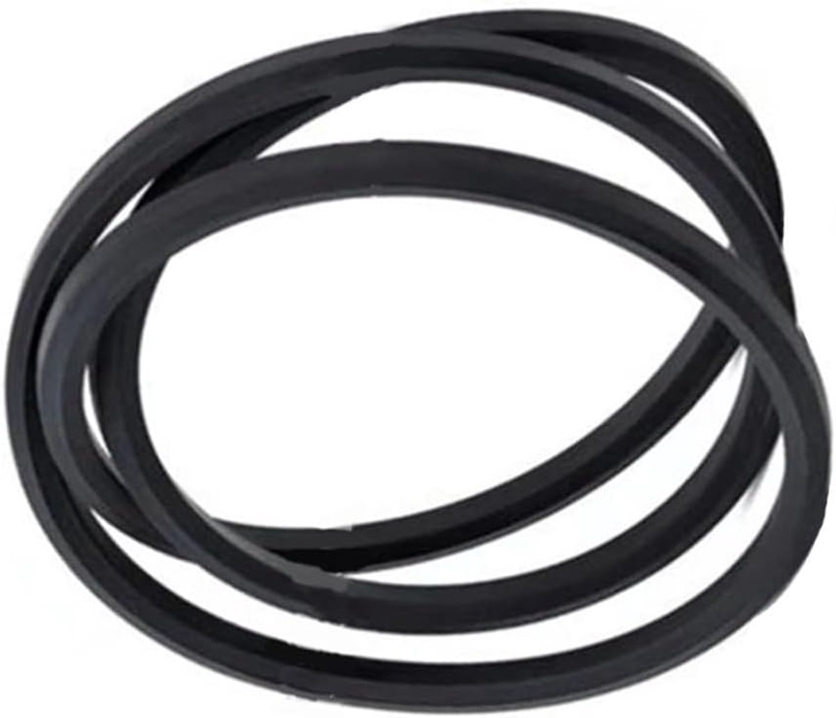 Aandrijfriem Grasmaaier - Maaier Riem - Gras Maaien - Exacte Compatibiliteit - 36-61 inch - Zwart