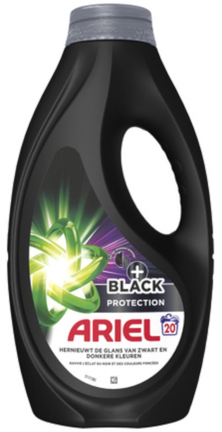 Ariel Vloeibaar Wasmiddel +Revita Black 20 Wasbeurten - 900 ml