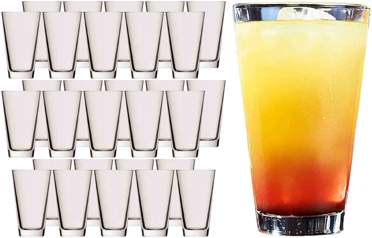 Becher Conic 330 ml Set van 30