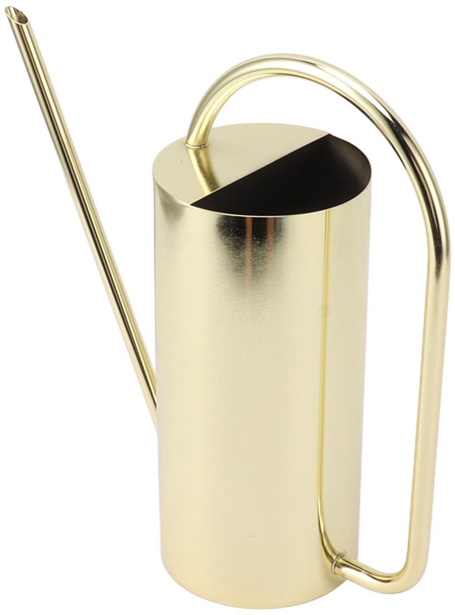 Dailygoods- Planten Gieter 1500 Ml Grote Capaciteit - Gieter met Lange Uitloop - Duurzaam Tuingereedschap - Gieter voor Binnen/Buiten - Antislip Handvat - Elegant Ontwerp
