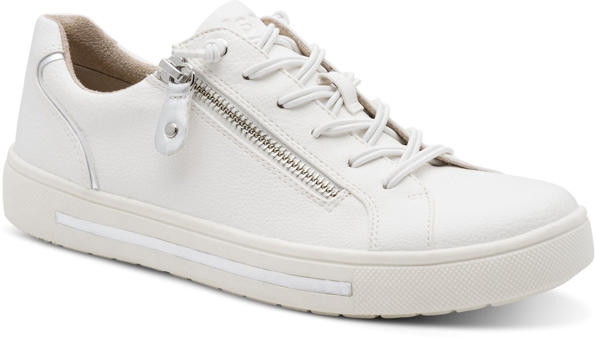 Jana Dames Sneaker 8-23660-42 191 H-breedte Maat: 39 EU