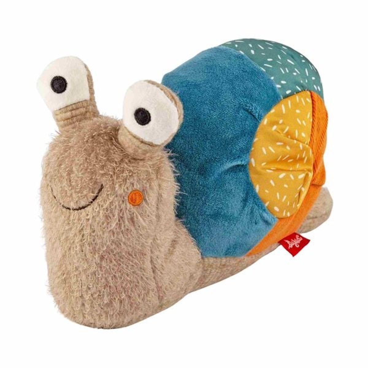 Sigikid knuffel Slak [0 jaar +]