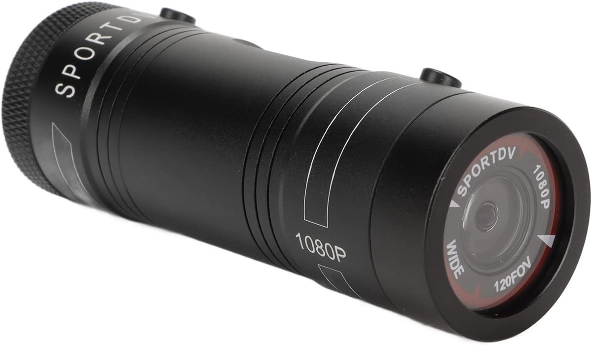Waterdichte 1080P Actiecamera met Microfoon voor Motorhelm en Fiets