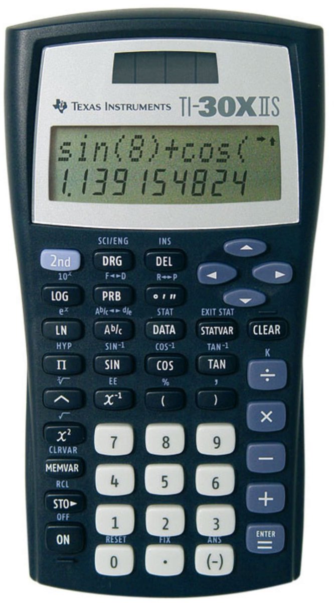 TI-30X IIS