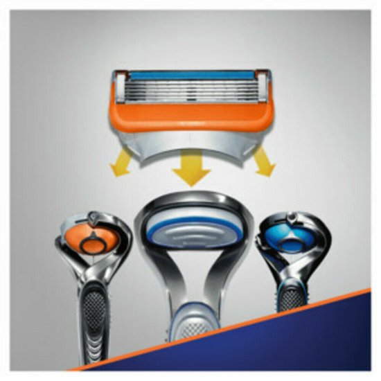 Gillette Fusion5 - Scheermesjes - 8 stuks