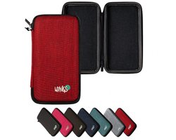 Beschermhoes voor TI-84 Evo-T / TI-84 Plus CE-T Python Edition rekenmachine - Rood