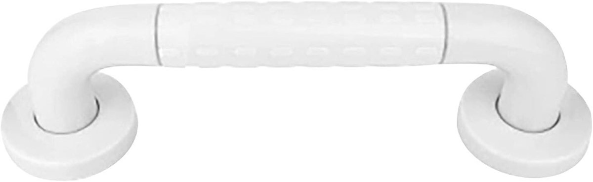Douchehandgreep - Veiligheidshandgreep Badkamer - Extra Balans - Sterke Zuignap - 30 cm - Wit
