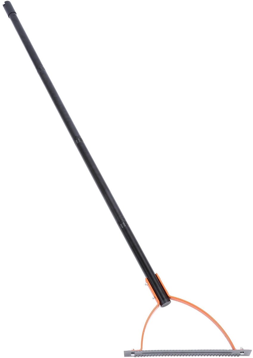 Dailygoods- Onkruidgrassnijder 65 Mangaanstaal - Dubbelzijdig Gekarteld Mes - Roestvrij Handvat - Ergonomisch Ontwerp - Efficiënt Maaien - Duurzaam Materiaal - Onkruidmaaier