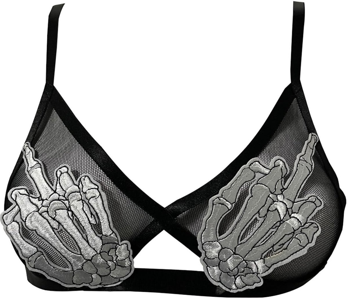 Dailygoods- Lingerie Sexy Set - Cosplay Anime - Kostuum Gothic - Rave Outfit - Halloween - Verstelbare Maat 80-115 cm