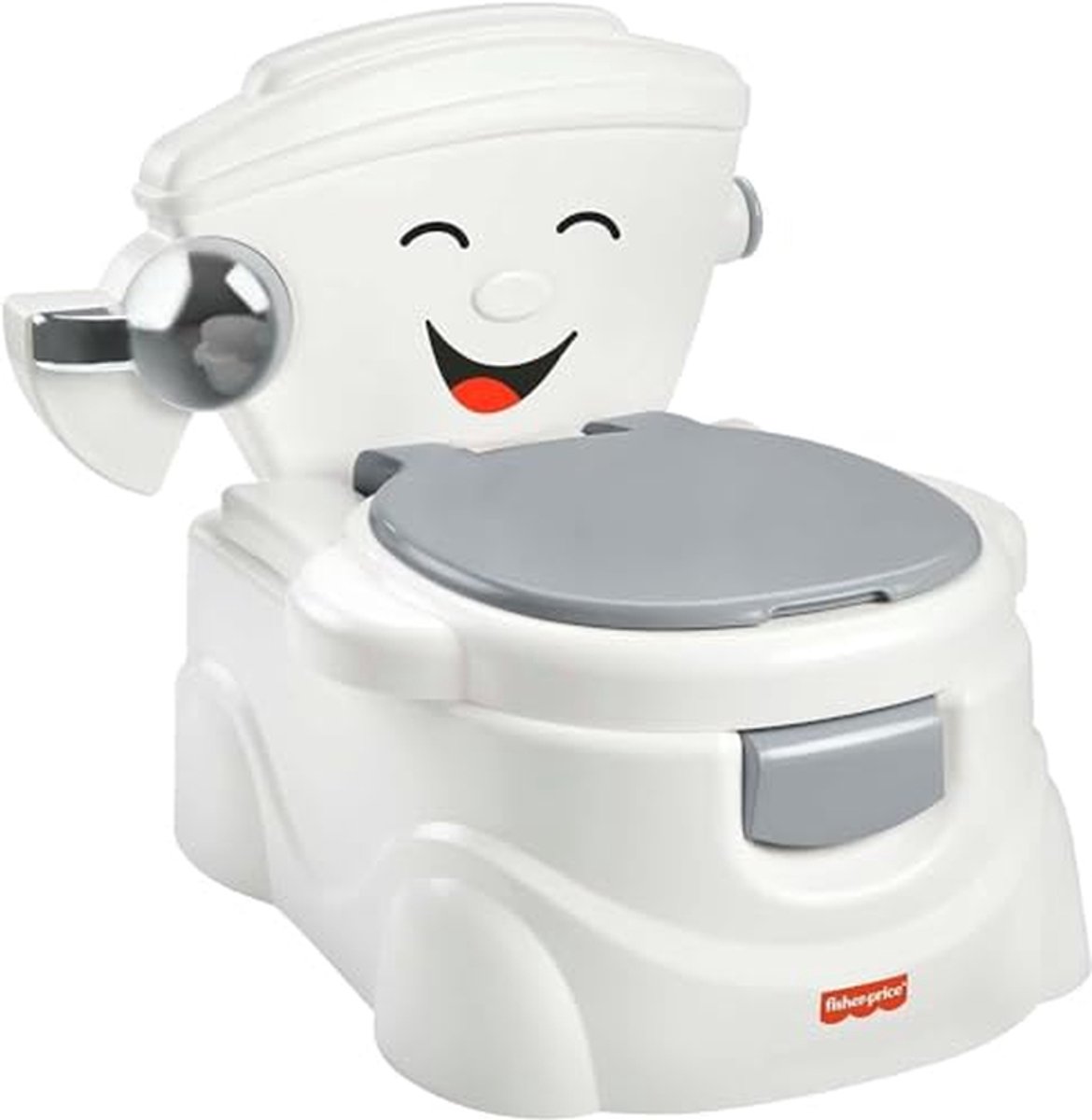 Zindelijkheidstrainer - Peutertoilet - Kind Zindelijk Maken - Interactieve Geluiden - 18-36 Maanden - Grijs