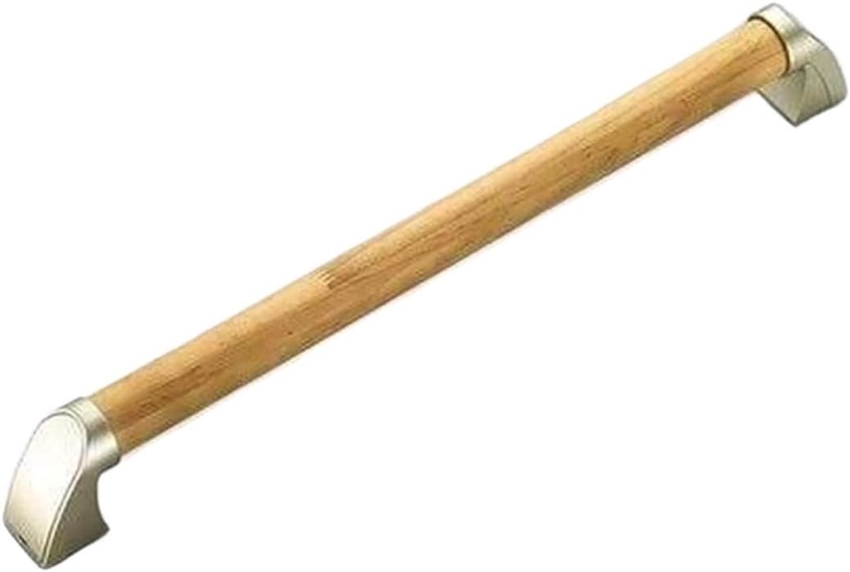 Badkamerbeugel - Steunbeugel Leuning - Extra Ondersteuning - Gemakkelijke Installatie - 34cm - Zilver