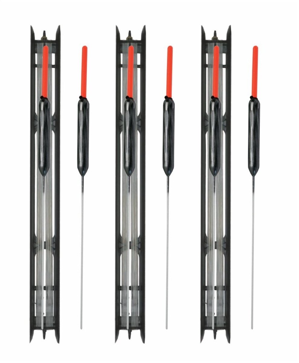 Fun Fishing Onderlijn ST2 (4.00m) - Maat : Dobber 0.50g - haak 10 - 0.22mm