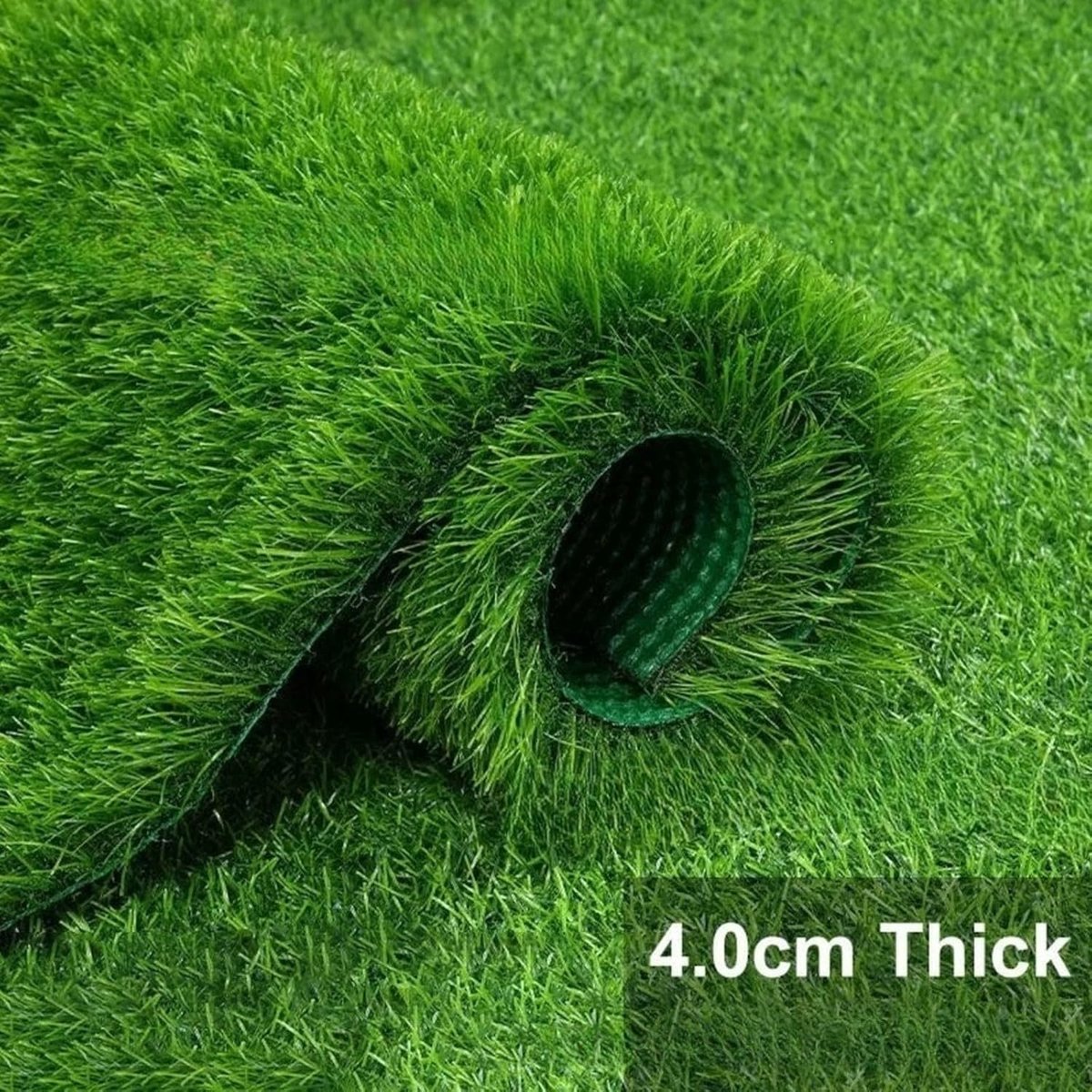 Kunstgras Mat - Synthetisch Gazon - Buiten Decoratie - Drainage Gaten - 50 x 60 cm - Groen
