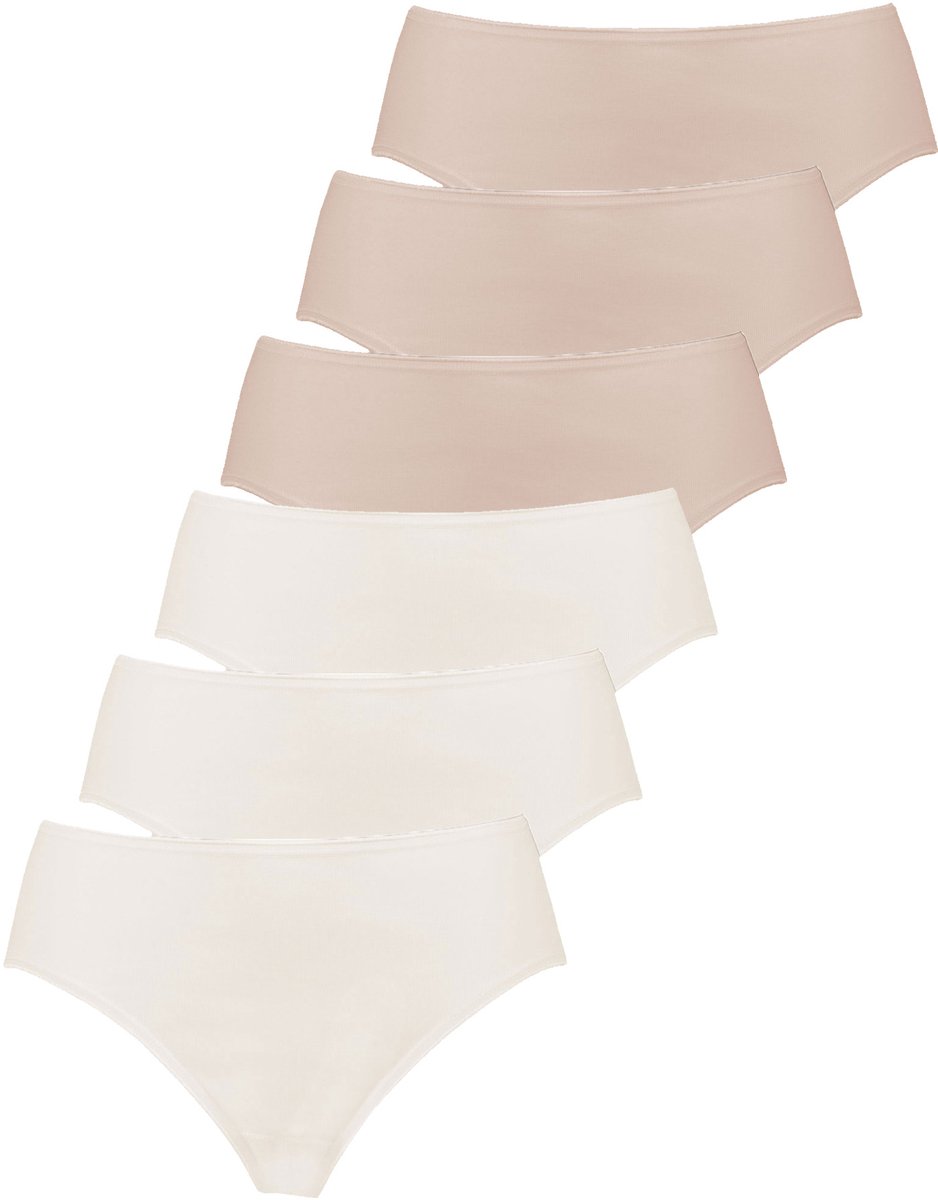 6-pack Dames heupslip Daily